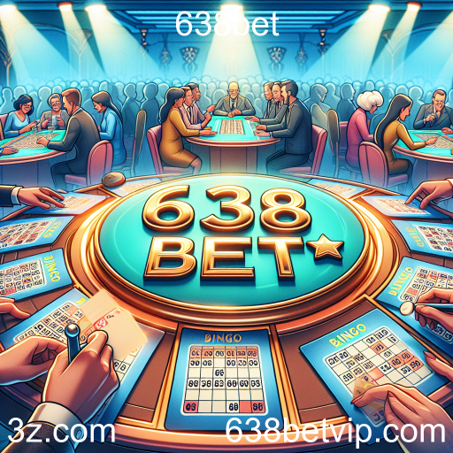 Entenda a Popularidade do Bingo no Site 638bet