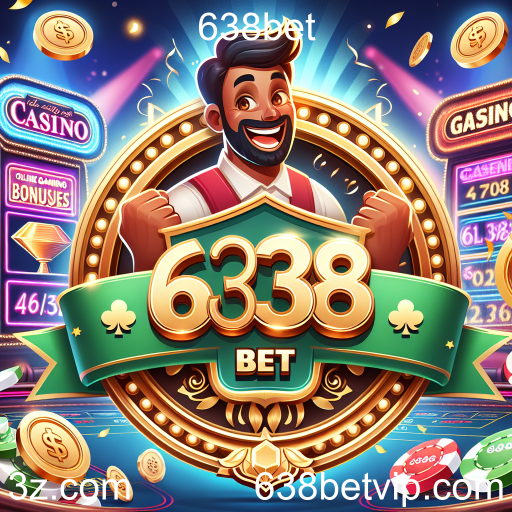Bônus Atraentes na 638bet: Maximize sua Experiência de Jogo