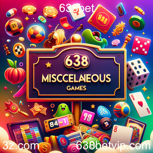 Explore a Variedade da Categoria Jogos Diversos no 638bet