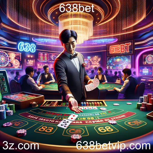 Experiência Imersiva no Cassino Ao Vivo da 638bet